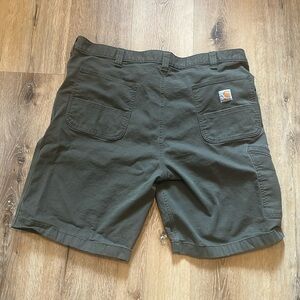 Carhartt Men’s Army Green Cargo Shorts Size 42